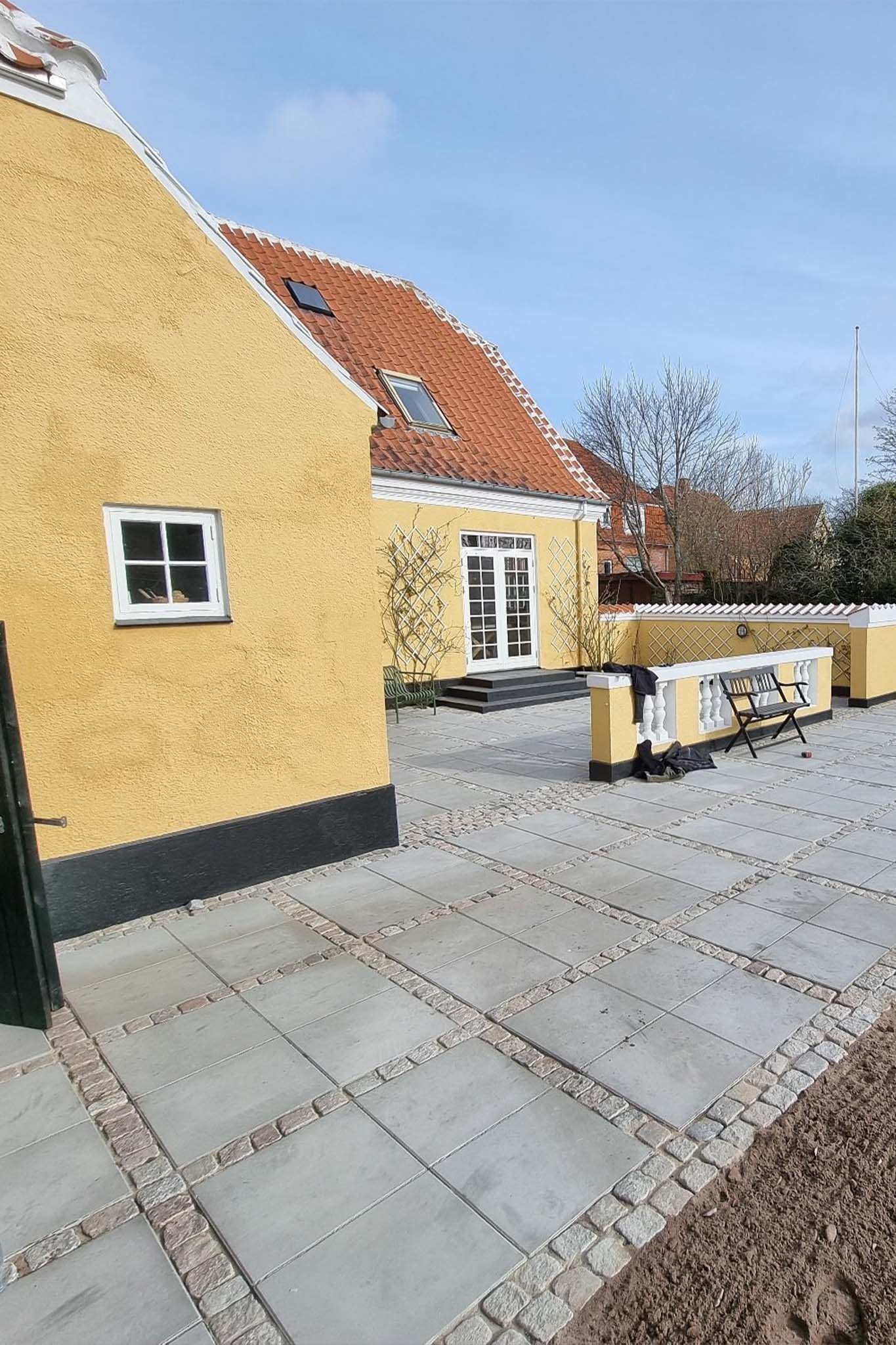 Anlægsgartner til belægning i Hjørring